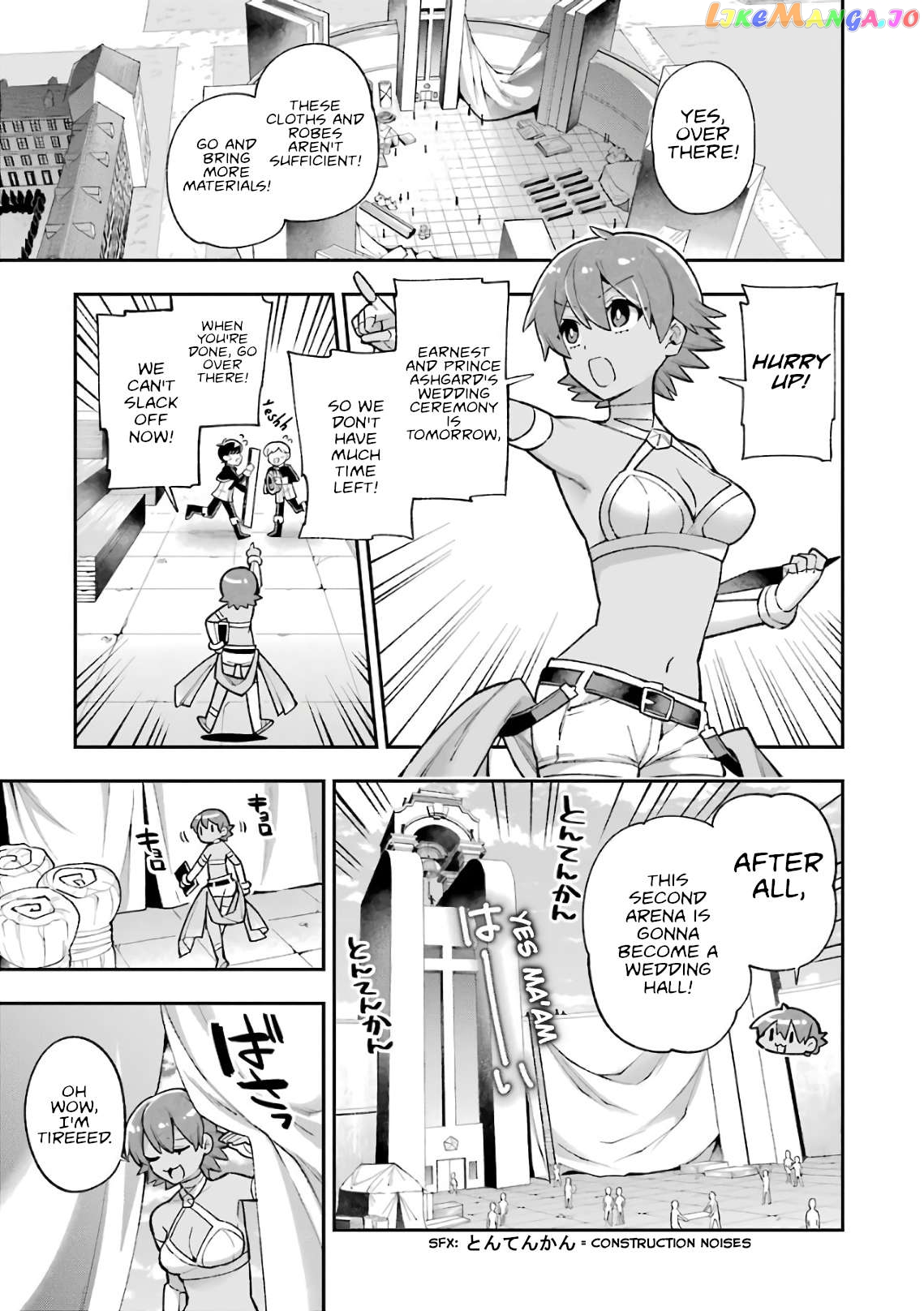 Eiyuu Kyoushitsu Chapter 35.3 - page 2